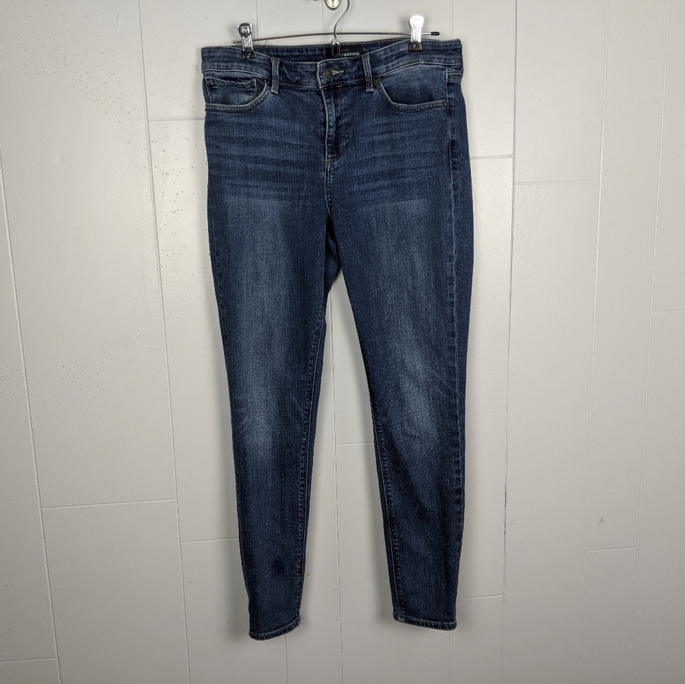 Lucky Brand Ava skinny ankle jeans